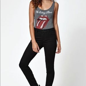 Pacsun Rolling Stones bodysuit shirt